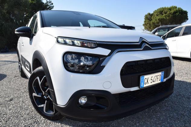 CITROEN C3 1.5 BlueHDi 100CV 6M Shine - NAVI APP ANDROID AUTO - CARPLAY - MIRRORING - FULL LED - ADAS - CRUISE - BT - SENSORI - OK NEOPATENTATI - IVA