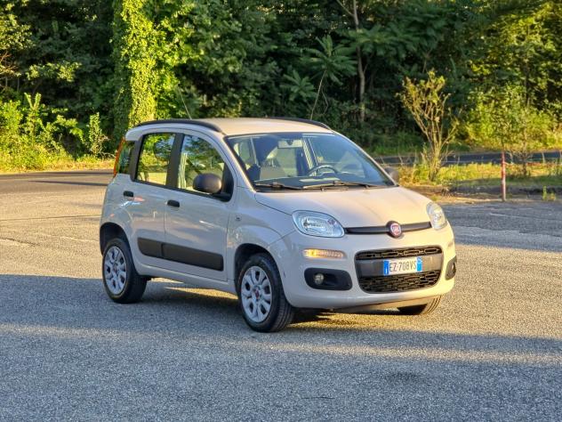 Fiat Panda 0.9 TwinAir CV-84 E6 Turbo Natural Power Lounge Manuale NEO 2015