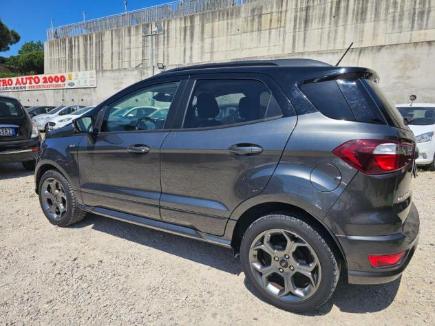FORD - EcoSport - 1.5 Ecoblue 100 CV S&S ST-Line Bl. Ed. - Foto 4