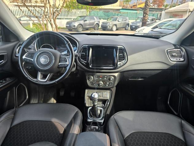 Jeep Compass 1.6MJET 120CV 2WD LIMITED FULL ITALIANA - Foto 10