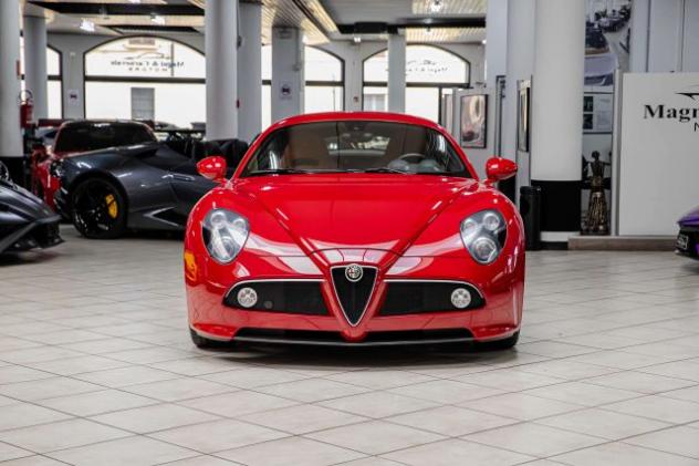 ALFA ROMEO 8C COMPETIZIONE|1 OF 500|TARGA ORIGINALE rif. 23961876 - Foto 2
