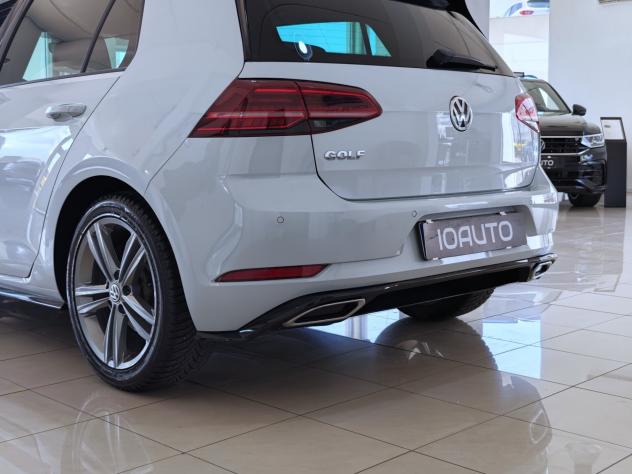 Volkswagen Golf 1.0 TSI 115cv DSG R-Line Sport 2018 - Foto 9