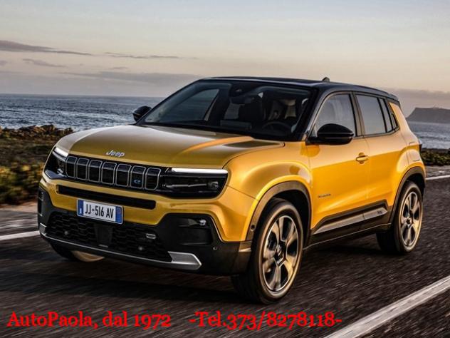 JEEP Avenger 1.2 Turbo 100 CV Summit rif. 24059483