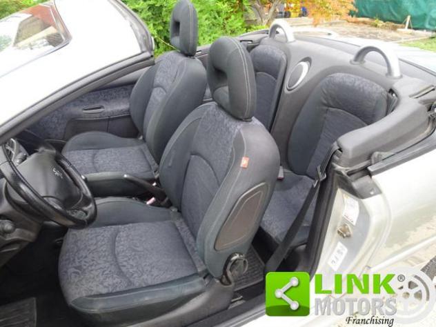PEUGEOT 206 CABRIO 1.6 QUIKSILVER rif. 24114588 - Foto 9
