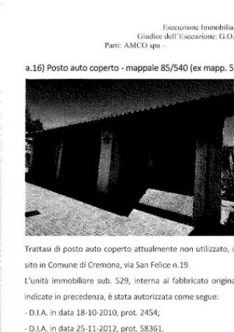Immobile in asta di 33 m² in vendita a Cremona - Foto 2