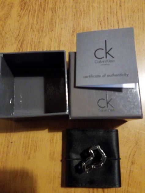 Anello Kalvin Klein uomo/unisex acciaio - Foto 2