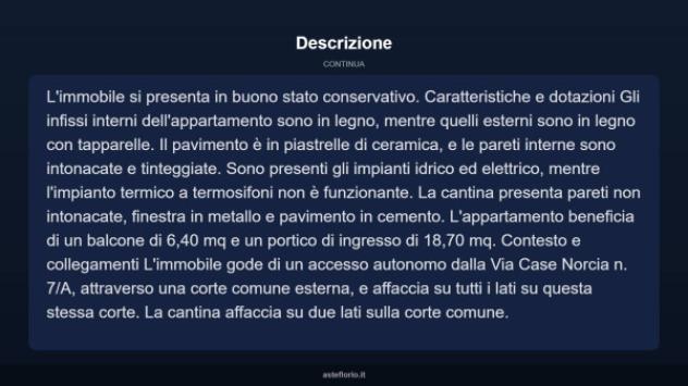Immobile in asta di 128 m² in vendita a Balsorano - Foto 17