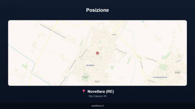 Immobile in asta di 95 m² in vendita a Novellara - Foto 3