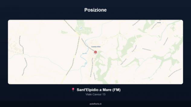 Immobile in asta di 66 m² in vendita a Sant'Elpidio a Mare - Foto 2