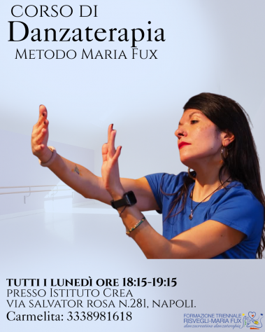 CORSO DI DANZATERAPIA - DANZA CREATIVA METODO FUX A NAPOLI
