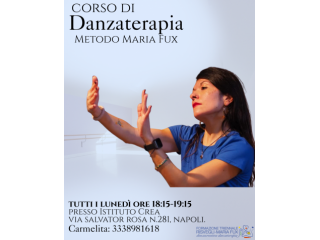 CORSO DI DANZATERAPIA - DANZA CREATIVA METODO FUX A NAPOLI