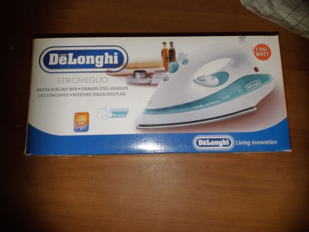 Ferro da stiro Delonghi Mod. ex1 - Foto 5