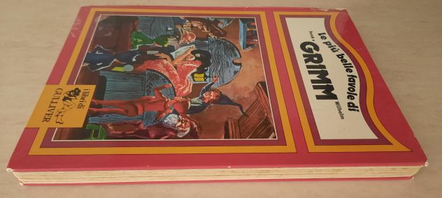 I LIBRI DI GULLIVER: LE PIU’ BELLE FAVOLE DI JACOB & GRIMM WHILEIM, GENERE:FIABE - Foto 2