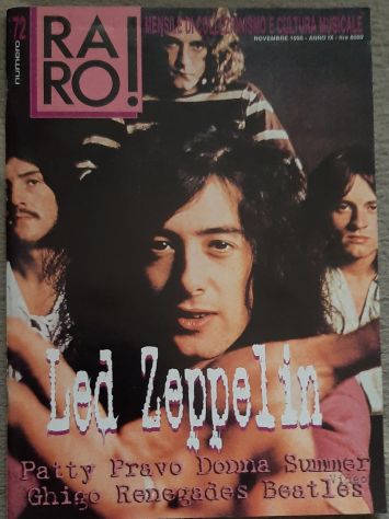 Rivista musicale "RARO!" - Annata Completa 1996 (11 numeri) - Foto 9