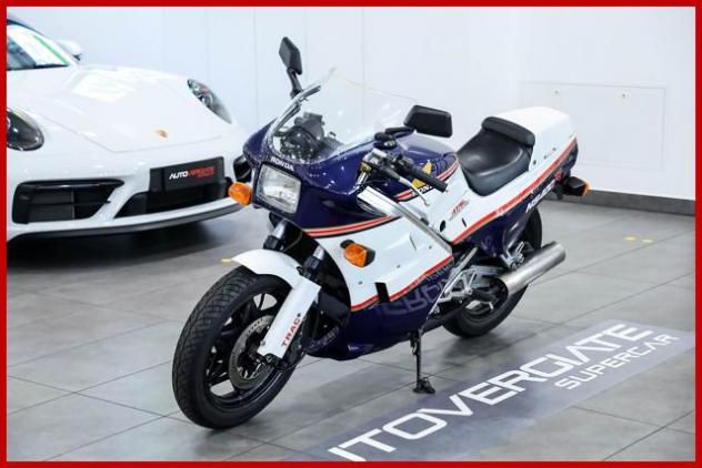 HONDA NS 400 R **ITALIANA - TARGA ORIGINALE - TAGLIANDATA rif. 20811096