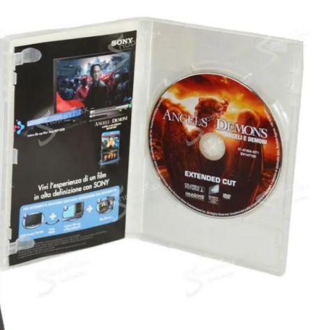 Angeli e demoni DVD di Ron Howard (Regista) con Tom Hanks Sony Pictures, 2013 - Foto 3