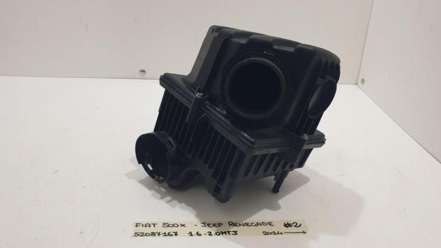 BOX SCATOLA FILTRO ARIA JEEP Renegade Serie 52087167 Diesel 1.6 2.0 (1418) - Foto 2