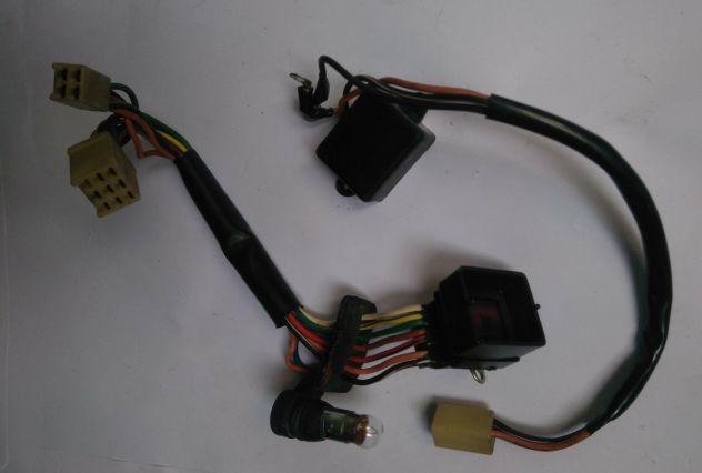 Suzuki RE5 Wankel gemma rossa post NOS, strumenti (LEGGERE BENE ANNUNCIO) - Foto 7