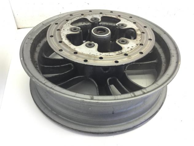KYMCO LIKE 125 CERCHIO RUOTA ANTERIORE 12 X 3.00 - NO DISCO 2009 2011 D20000 - Foto 4