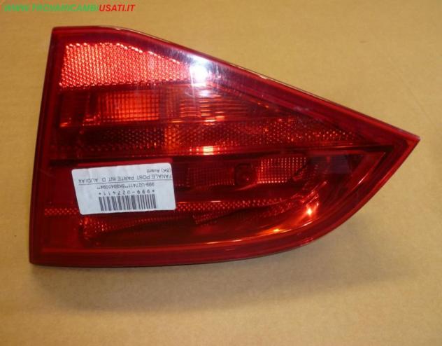 FANALE POST. PARTE INT. D. AUDI A4 (8K) Avant Parti elettriche Fanaleria Fanali Fanale post. sx. AUDI - A4 Allroad - 01-03-2009 - 01-04-2016, AUDI