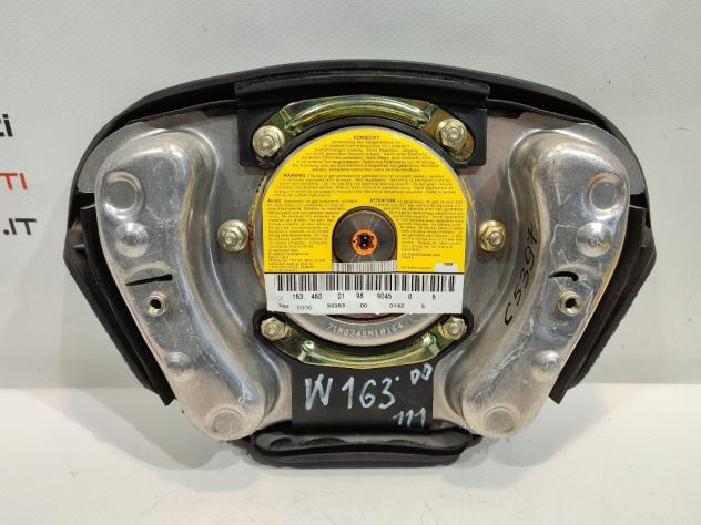 AIRBAG VOLANTE MERCEDES ML W163 1° Serie A16346001989045 1634600198 111977 (9702) - Foto 3