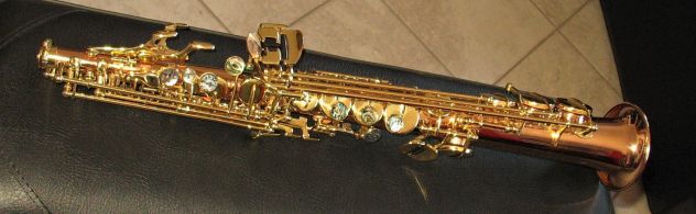 Sax Soprano YANAGISAWA S991 Style Fusto in RAME solido Nuovo - Foto 6