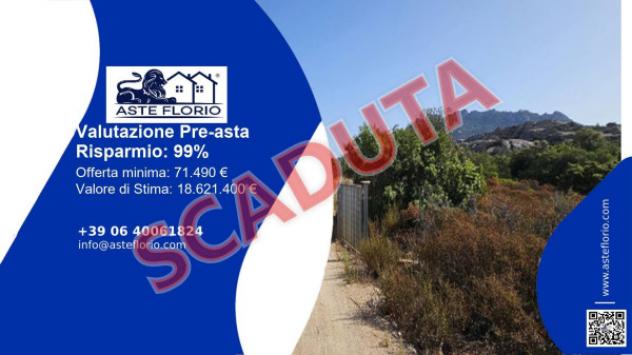 Immobile in asta di 102 m² in vendita a Olbia