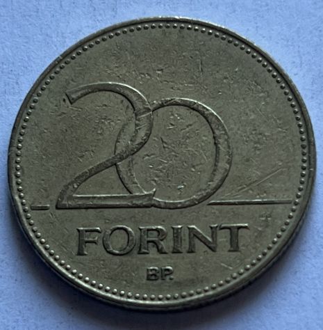 Hungary, 20 Forint, 1994 - Foto 3