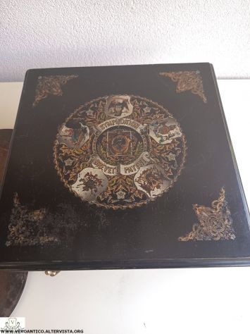 176295 Antico e meraviglioso Symphonion del XIX secolo - Foto 5
