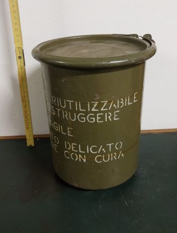 CONTENITORE MILITARE - Foto 2