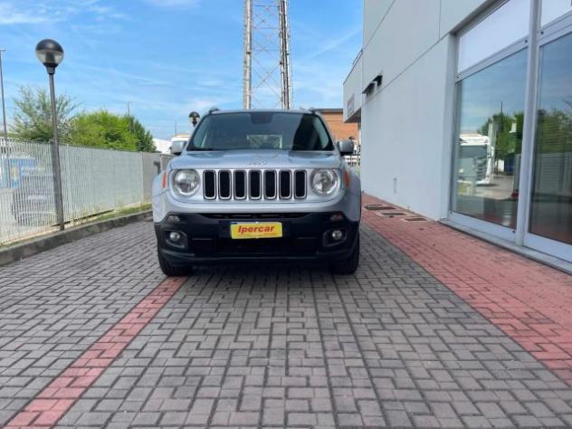 JEEP Renegade 2.0 Mjt 140CV 4x4 Limited STUPENDA!!!!! rif. 23804029