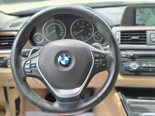 Bmw 330D Touring Msport258 CV/2014 / AUTOMATICA/SENSORI/PELLE - Foto 8
