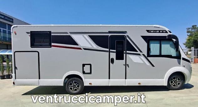 Mclouis NEVIS 873 LETTI GEMELLI 5 POSTI OM VIAGGIO 7,45M FINANZ 180 MESI INET X - Foto 3