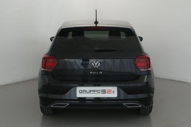 Volkswagen Polo 1.0 EVO 80cv Sport BMT / R-Line Exterior Pack - Tech Pack Comfortline - Park Pilot - App-Connect Wireless - Foto 5