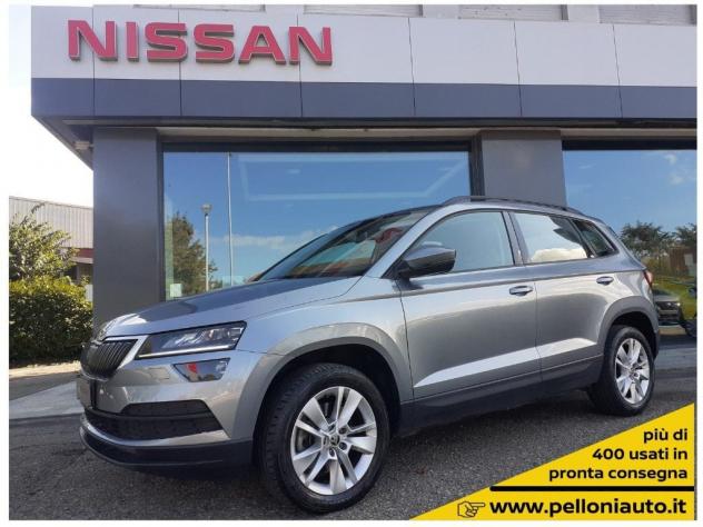 Škoda Karoq 1.6 TDI SCR KM CERTIFICATI - GARANZIA