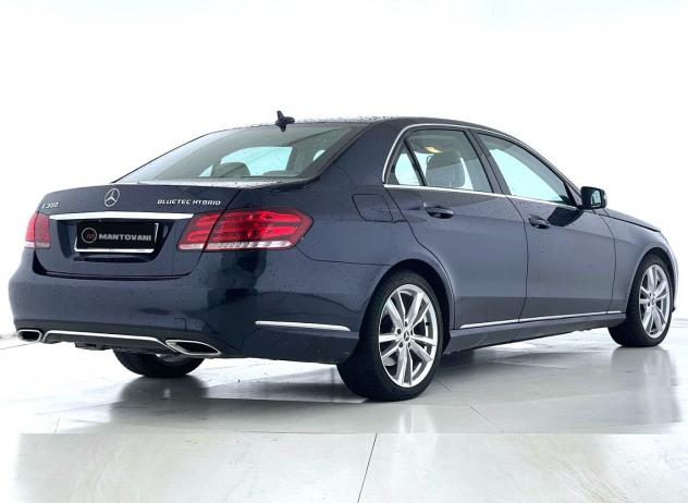 Mercedes-Benz Classe E E 300 BlueTEC Hybrid Premium IVA ESPOSTA ** OFFERTA RISERVATA SOLO PER OPERATORI DEL SETTORE ** - Foto 6