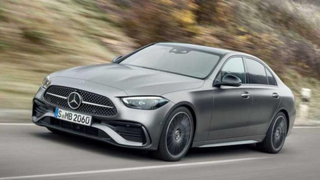 MERCEDES-BENZ C 300 e hybrid EQ 4Matic Advanced rif. 23793390