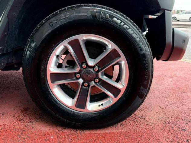 JEEP Wrangler Unlimited 2.2 Mjt II SAHARA rif. 24079671 - Foto 4