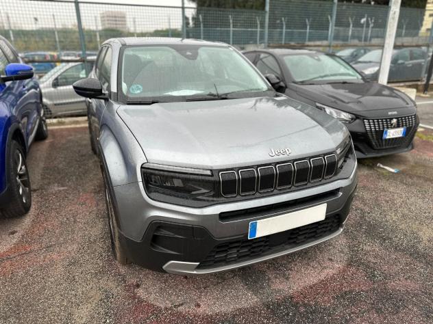 Jeep Avenger 1.2 Turbo 100 CV Altitude