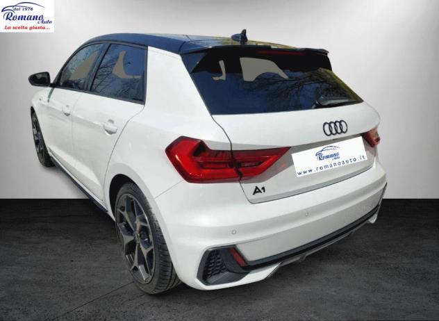 AUDI - A1 Sportback 30 TFSI S tronic Identity Black#S-LINE INTERNO! - Foto 6