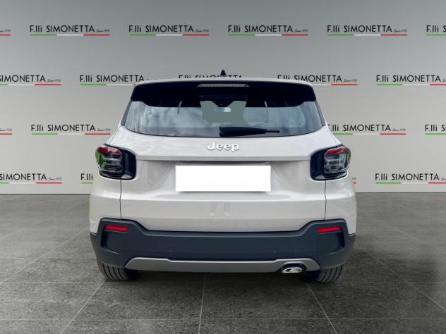 Jeep Avenger 1.2 turbo e-hybrid mhev Longitude fwd 110cv edct6 - KM0 - Foto 5