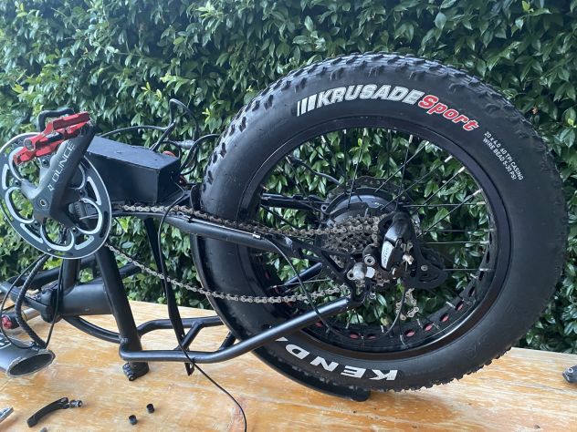 ricambi per Fat Bike Ebike