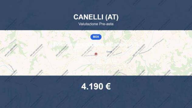 Immobile in asta di 14 m² in vendita a Canelli