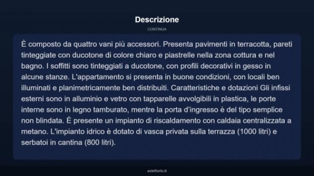Immobile in asta di 137 m² con più di 5 locali e box auto in vendita a Caltanissetta - Foto 15