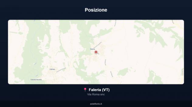 Immobile in asta di 48 m², box auto in vendita a Faleria - Foto 8