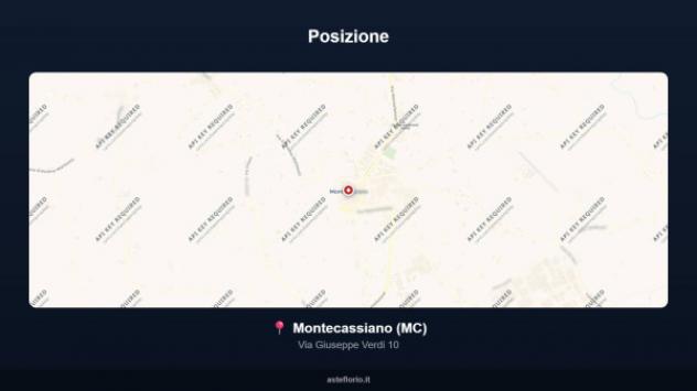 Immobile in asta di 108 m² con più di 5 locali in vendita a Montecassiano - Foto 12