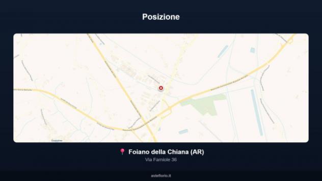 Immobile in asta di 110 m² in vendita a Foiano della Chiana - Foto 9