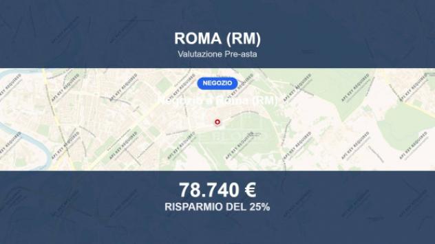 Immobile in asta di 48 m² in vendita a Roma