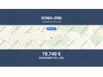 Immobile in asta di 48 m² in vendita a Roma