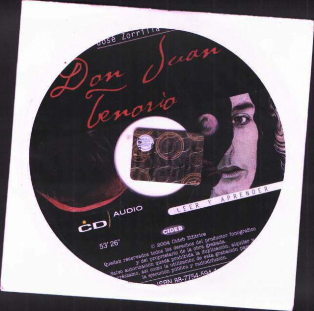 José Zorrilla, Don Juan Tenoro